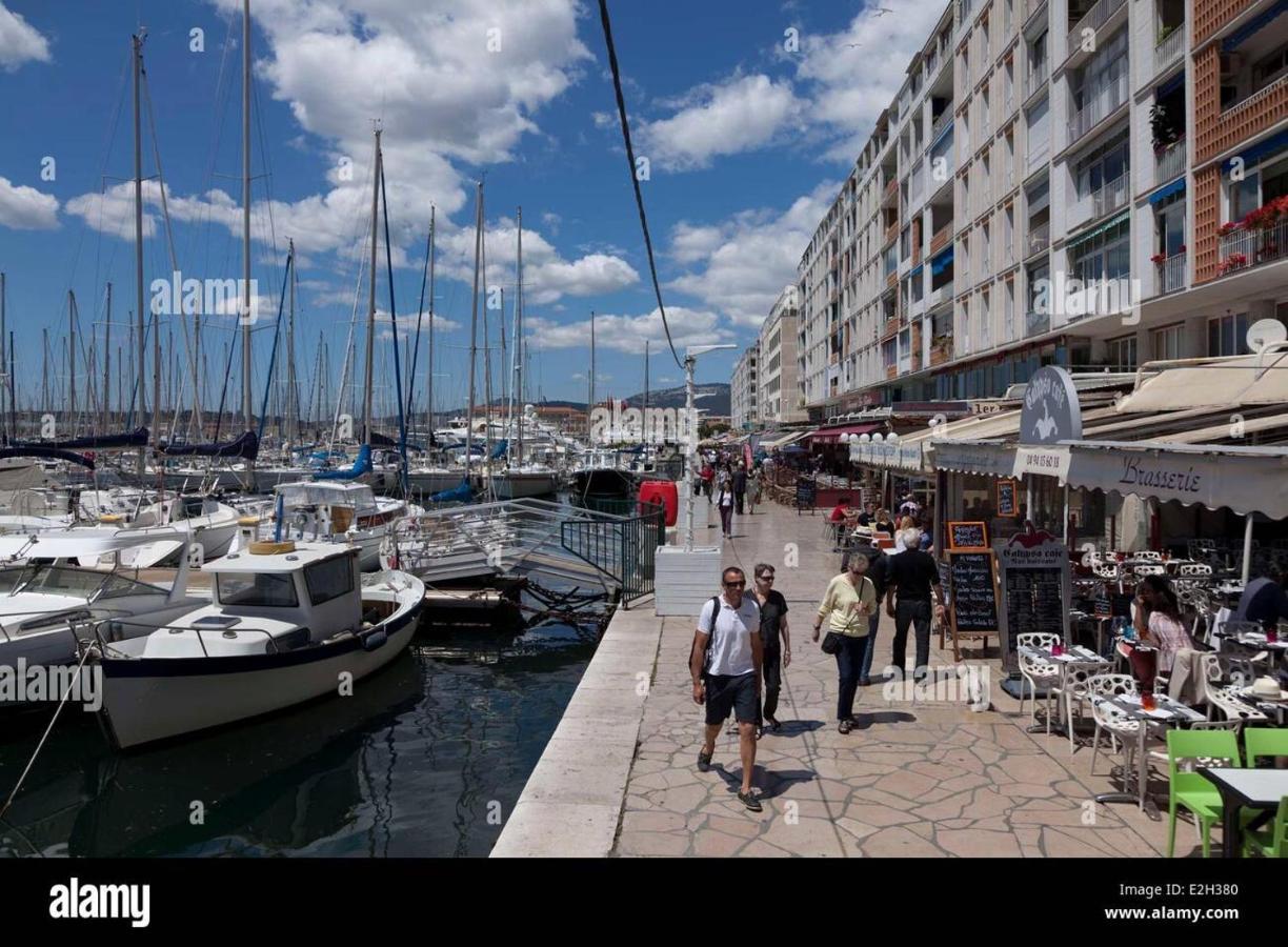 Cote D'Azur Appart Spacieux / Lumineux Toulon Eksteriør bilde