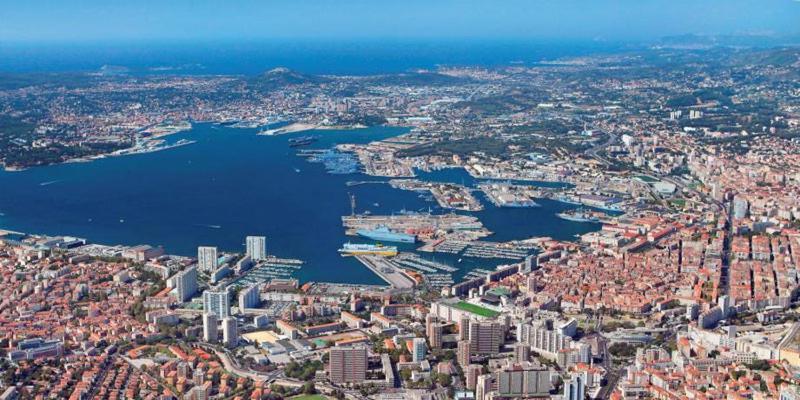 Cote D'Azur Appart Spacieux / Lumineux Toulon Eksteriør bilde